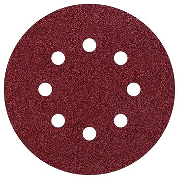 WOLFCRAFT - Öntapadós csiszolókorong szemcseméret 40, 5db, 125mm