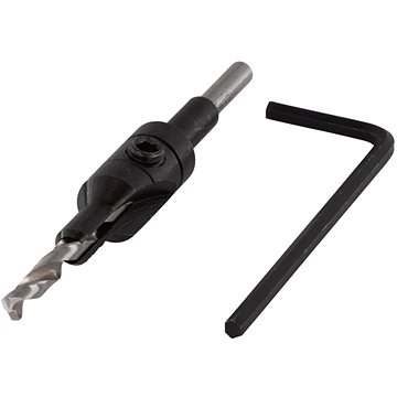 Wolfcraft Előfúró süllyesztővel, 3,2 - 12 mm