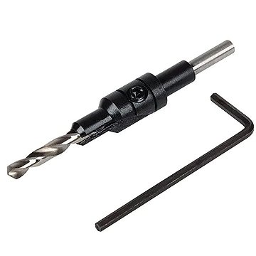 WOLFCRAFT Előfúró süllyesztővel, 4,5-16 mm