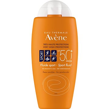AVENE Sport fluid SPF 50+ érzékeny bőrre 100 ml