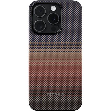 Pitaka iPhone 15 Pro MagEZ 5 Case Sunset tok