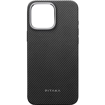 Pitaka MagEZ Case Pro 4 Black/Grey Twill iPhone 16 Pro Max tok