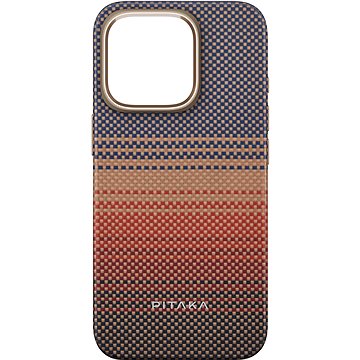 Pitaka MagEZ Case Pro 4 Sunset iPhone 16 Pro tok
