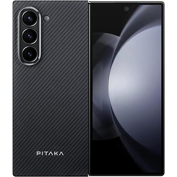 Pitaka MagEZ Case 5 Black/Gray Samsung Galaxy Z Fold 6 tok