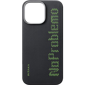 Pitaka x Aries Tactile Woven Case, NoProblemo - iPhone 16 Pro tok