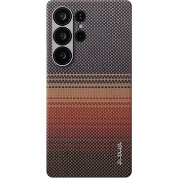 Pitaka Tactile Woven Case Sunset Samsung Galaxy S25 Ultra tok