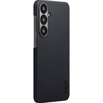 Pitaka UltraSlim Case Black/Grey Twill Samsung Galaxy S25+ tok