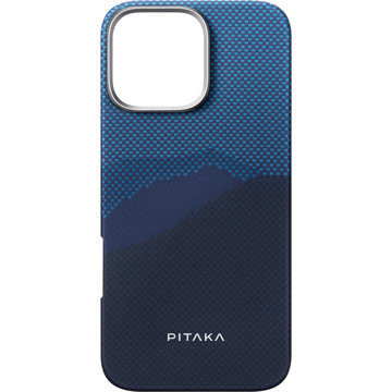 Pitaka Tactile Woven Case StarPeak Over the Horizon iPhone 16 Pro Max tok