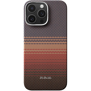 Pitaka Ultra Slim Case Sunset (PitaTap) iPhone 16 Pro Max tok