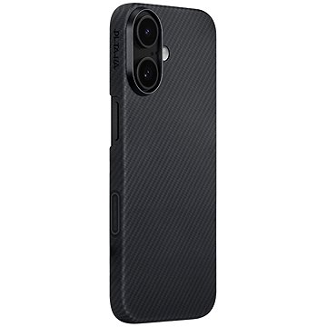Pitaka Ultra Slim Case Black Grey iPhone 17 tok