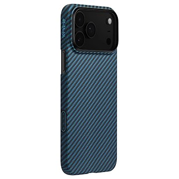 Pitaka Ultra Slim Case Blue Grey iPhone 17 Pro tok