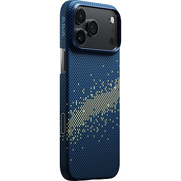Pitaka Ultra Slim Case Milky Way Galaxy iPhone 17 Pro tok