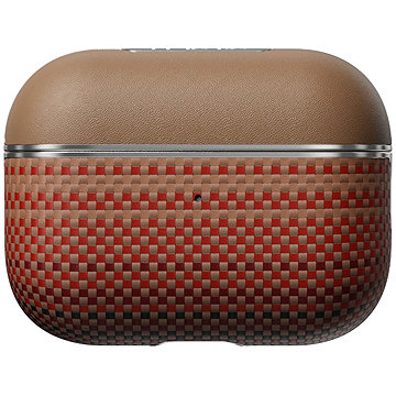 Pitaka Aramid Fiber Magnetic Case Sunset AirPods Pro 2 tok