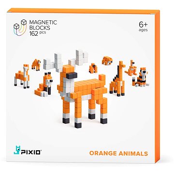 Pixio Orange Animals Smart mágneses