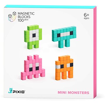 Pixio Mini Monsters Smart mágneses