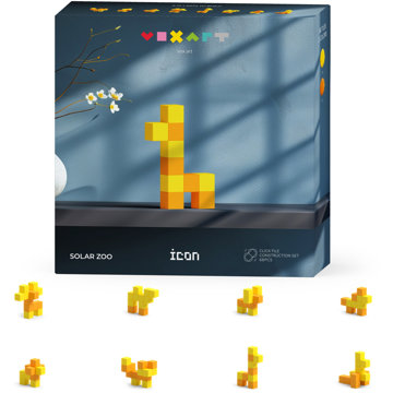 Pixio Voxart - Icon - Solar Zoo, Smart Pixel