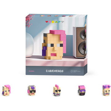 Pixio Voxart - Cubeheads - Dudes, Smart Pixel