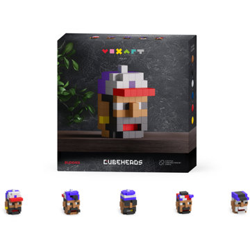 Pixio Voxart - Cubeheads - Buddies, Smart Pixel