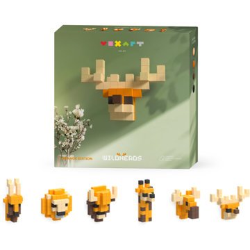 Pixio Voxart - Wild Heads - Orange Edition, Smart Pixel