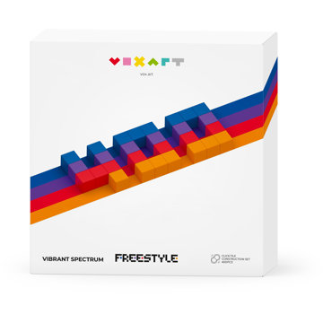 Pixio Voxart - Freestyle 400 - Vibrant Spectrum, Smart Pixel