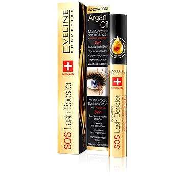 EVELINE Cosmetics SOS Lash Booster szérum 5in1 argánolaj 10 ml