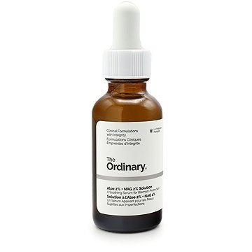 THE ORDINARY Aloe 2% + NAG 2% Solution 30 ml