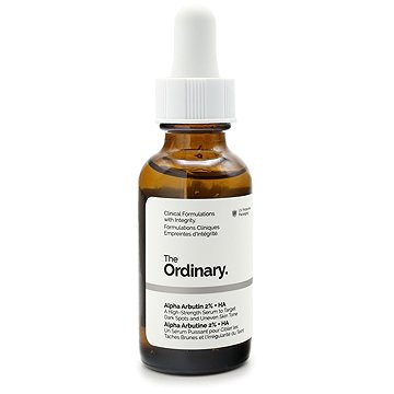 THE ORDINARY Alpha Arbutin 2% HA Serum 30 ml