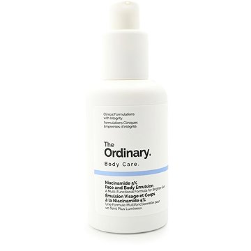 THE ORDINARY Niacinamide 5% Face And Body Emulsion 100 ml