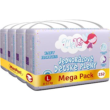 MonPeri Klasik Mega Pack L (152 db)