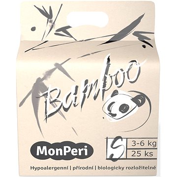 MonPeri Bamboo EKO S (2) 25 db