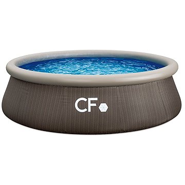 CF GROUP CF Quick felfújható medence, rattan 3,66 x 0,91 m