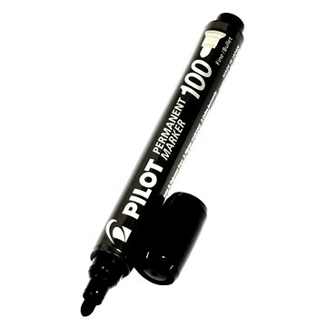 PILOT Permanent Marker 100, 1 mm, fekete