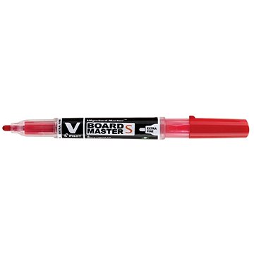 PILOT V-Board Master BeGreen 1,3 mm piros