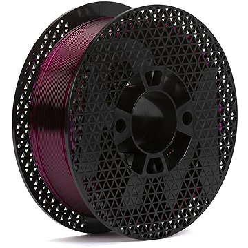 Filament PM 1,75 PETG 1kg, átlátszó lila