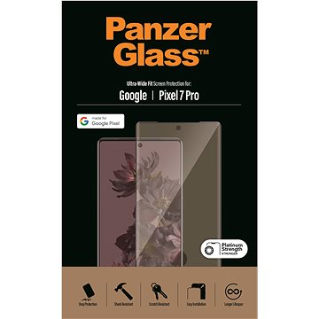 PanzerGlass Google Pixel 7 Pro üvegfólia