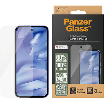 PanzerGlass Google Pixel 9a üvegfólia