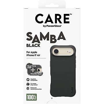 PanzerGlass CARE Apple iPhone Air MagSafe tok - Samba Black