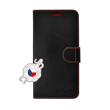 FIXED FIT Xiaomi Redmi 9A fekete tok - Mobiltelefon tok