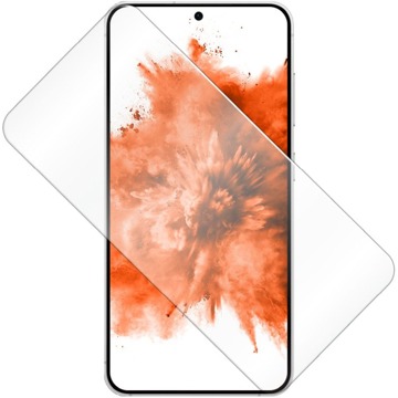 FIXED Samsung Galaxy S25 üvegfólia, ujjlenyomat-olvasó támogatás, átlátszó