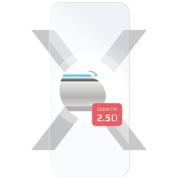 FIXED Apple iPhone 16 Pro Max üvegfólia - átlátszó