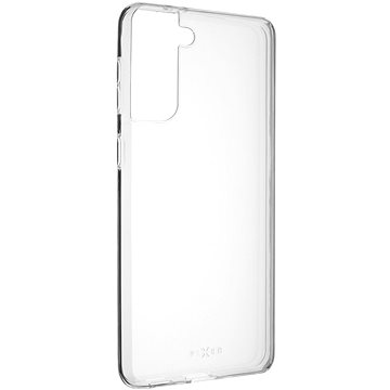 FIXED Skin a Samsung Galaxy S21 + 0,6 mm készülékhez, átlátszó - Telefon hátlap