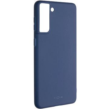 FIXED Story Samsung Galaxy S21+ kék tok - Telefon tok