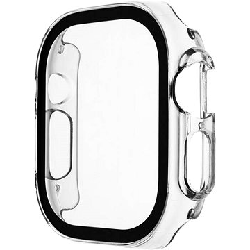 FIXED Pure edzett üveggel az Apple Watch Ultra készülékhez, 49 mm, átlátszó