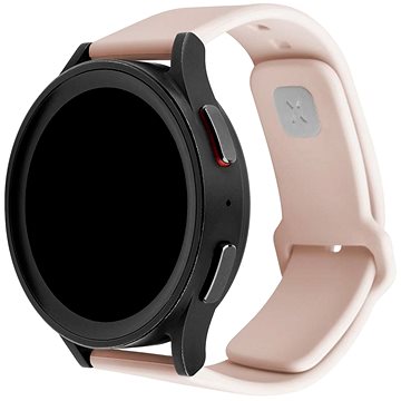 FIXED Silicone Sporty Strap with Quick Release 22mm smartwatch - rózsaszín