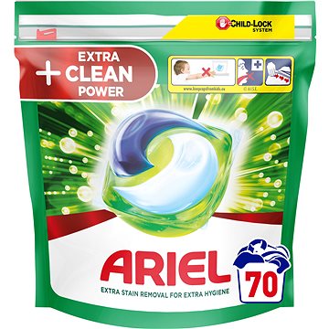 ARIEL Extra Clean 70 db - Mosókapszula