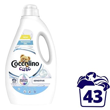 COCCOLINO Care Sensitive (43 mosás)