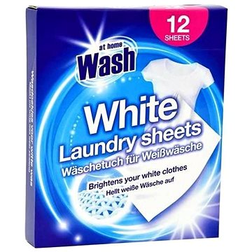 At Home Wash White mosókendő, 12 db