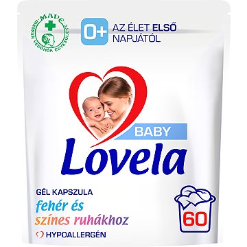 LOVELA Baby gél kapszula 60 darab