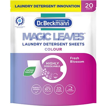 DR. BECKMANN Magic Leaves Color - 20db
