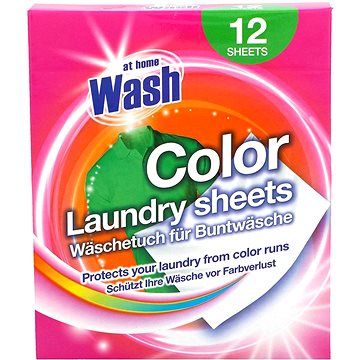 AT HOME WASH színfogó kendők, Color - 12 db
